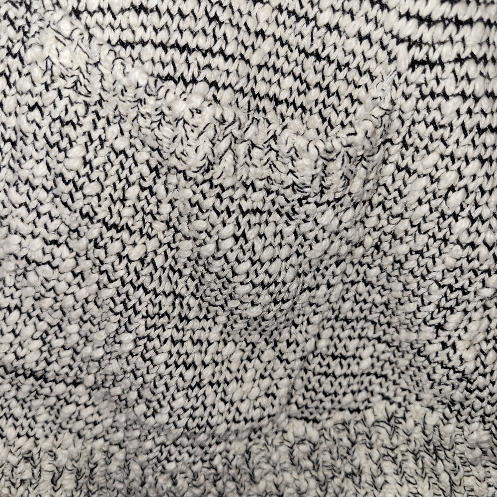 Mod Ref Cream Texture Knit Wrap Cardigan - Picture 9 of 16